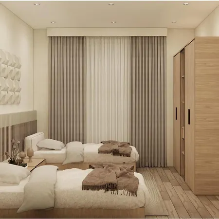 Nieuw Modern - 250m Zee - Aquapark Free Apartman *