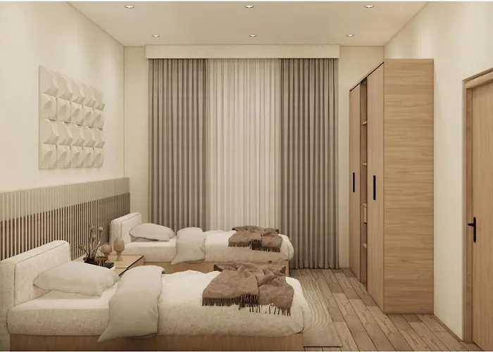 Nieuw Modern - 250m Zee - Aquapark Free Apartman *